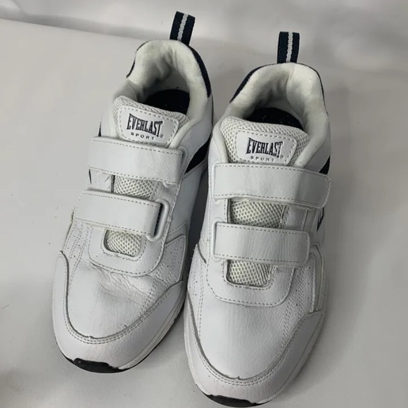 Everlast Sport Hook Loop Sneakers White 